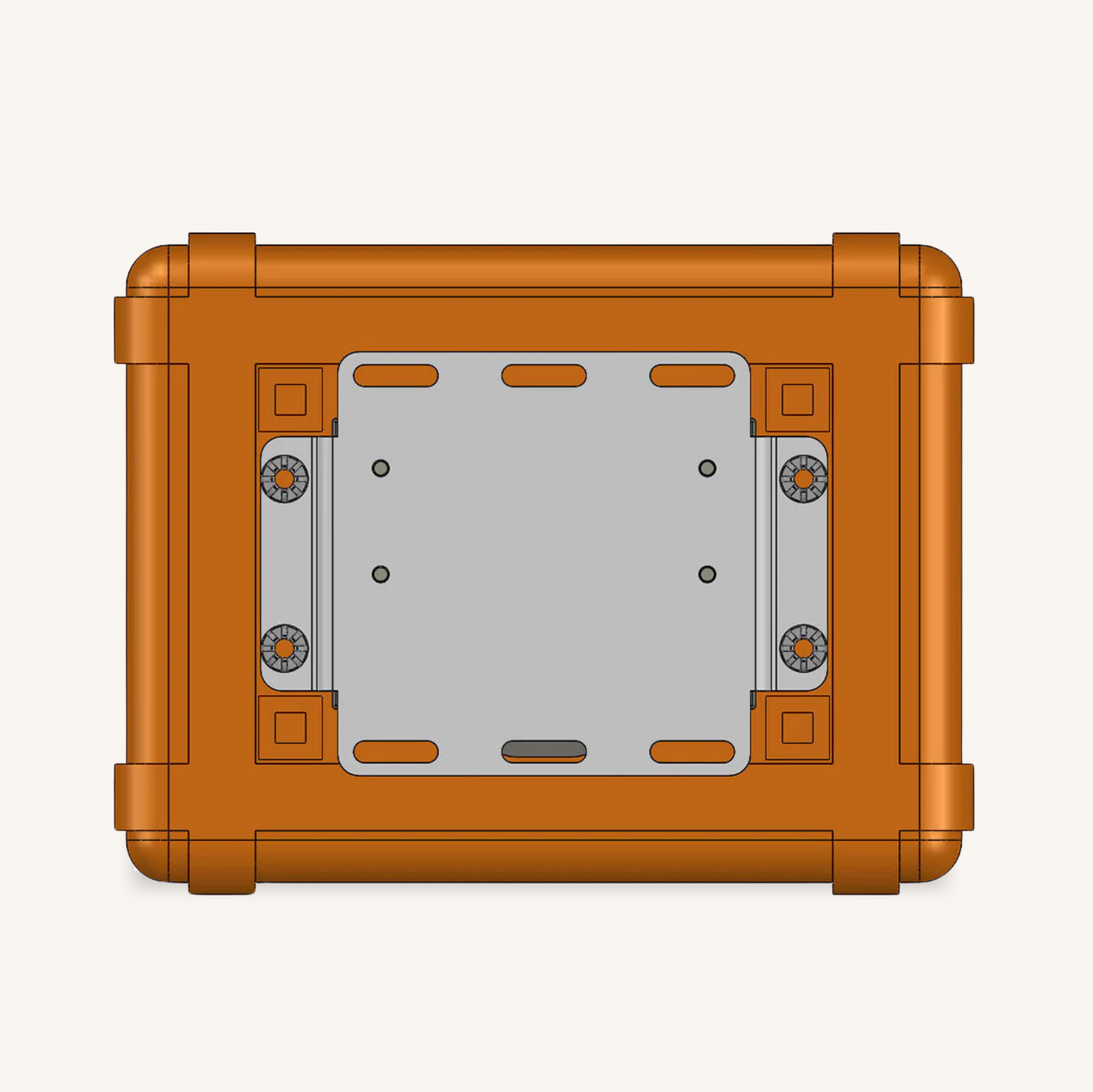Aluminum Quick Release Mounting System