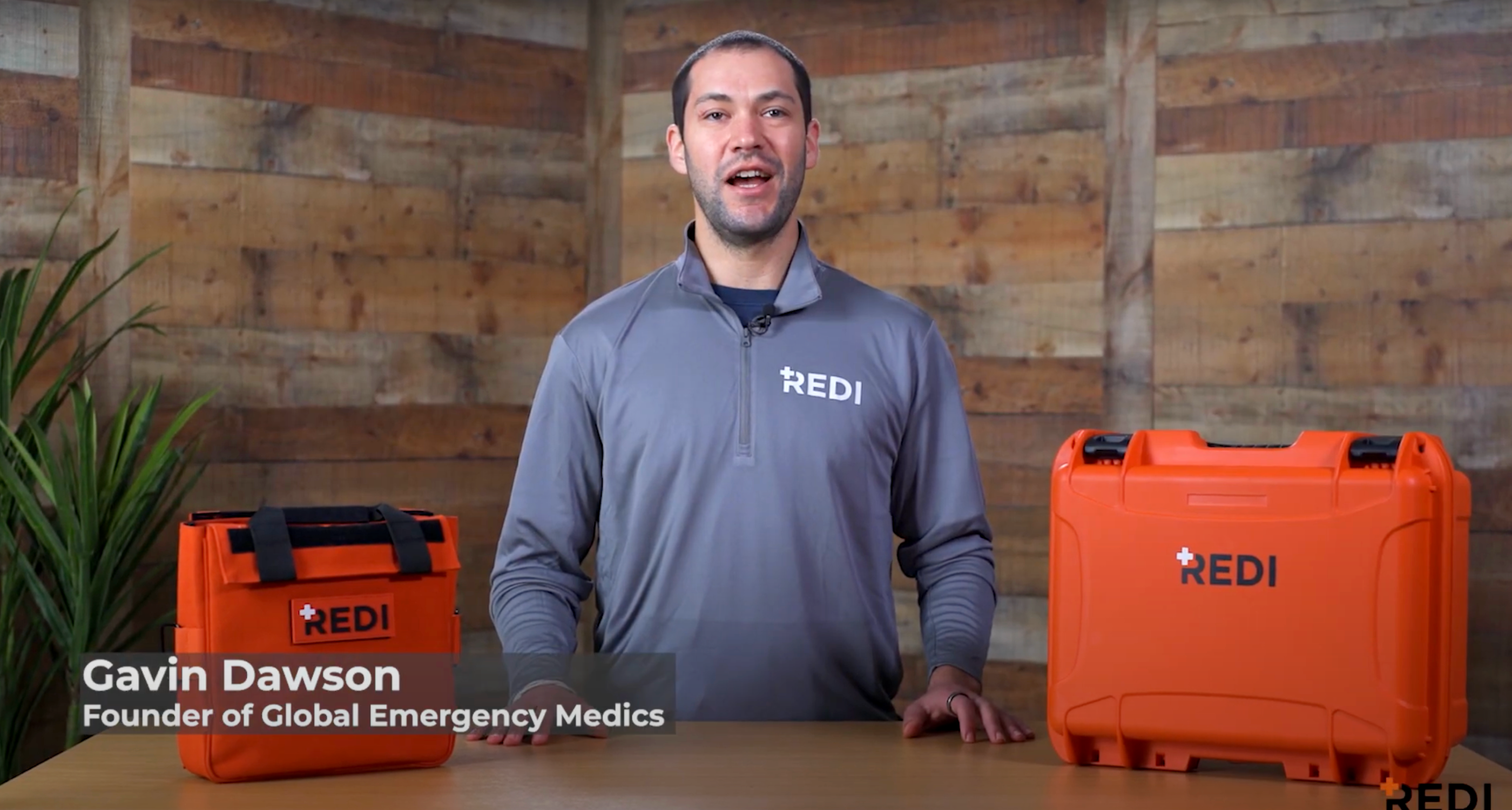 Meet your instructor video introducing Gavin Dawson, Founder of Global Emergency Medics