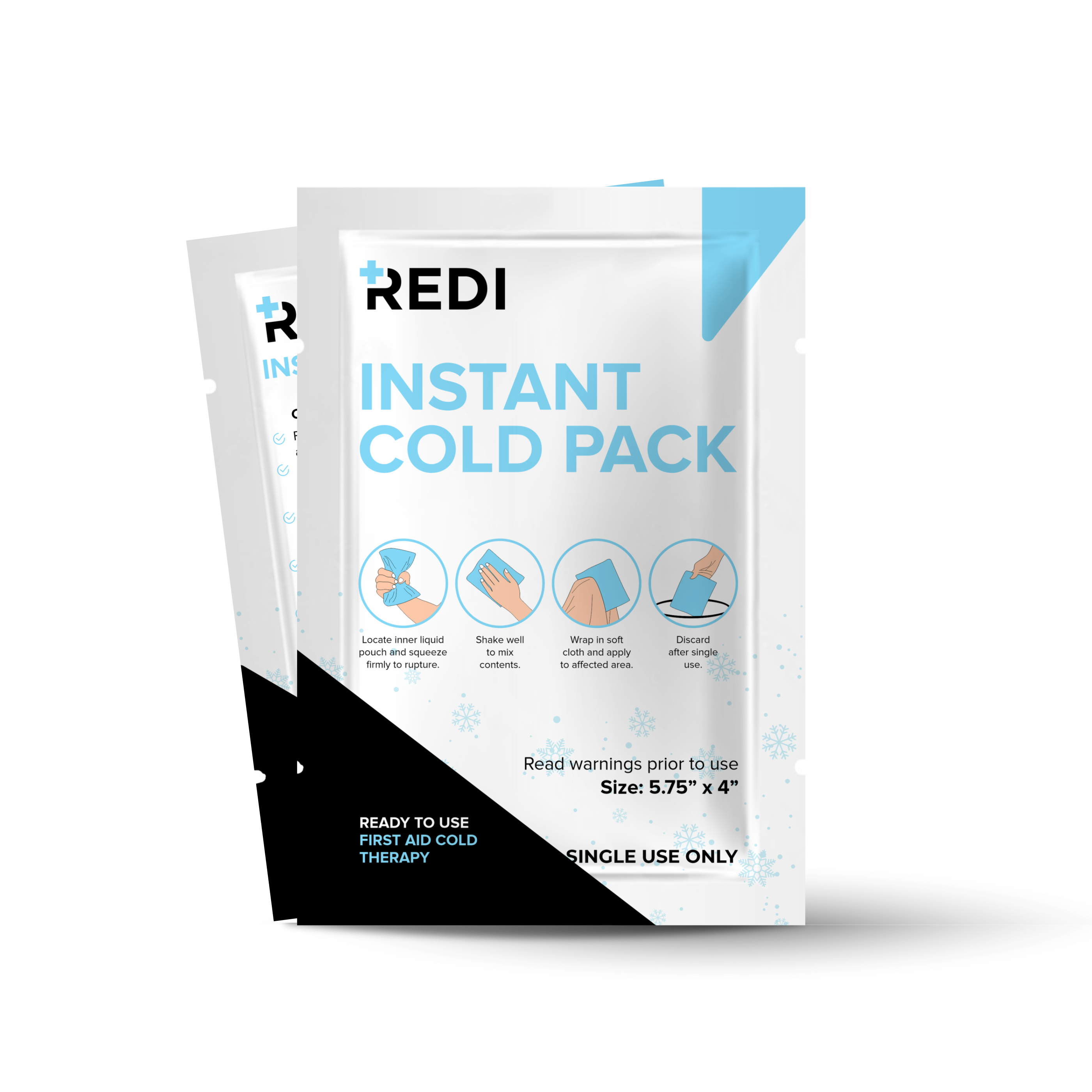 Instant Cold Pack | 4 Pack